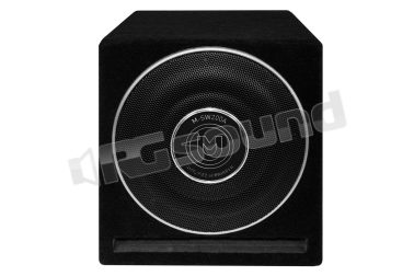 M-SW200A Subwoofer amplificato 20cm in cassa reflex Macrom