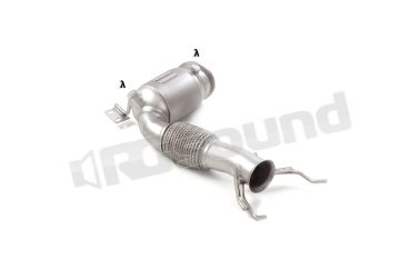 54.0473.00 Catalizzatore metallico con rimozione filtro per Mini e BMW Ragazzon