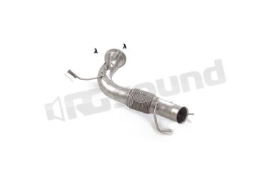 55.0925.00 Tubo sostituzione catalizzatore con rimozione filtro per Mini e BMW Ragazzon