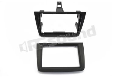 90-116/D N Mascherina colore nero per Alfa Romeo MITO Thender