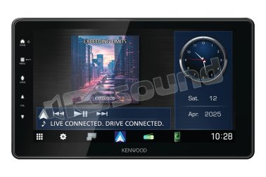 DMX-F920DS Sorgente 1 sin con display da 9" e connessioni wireless avanzate Kenwood