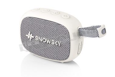 ANYWHERE BIANCO - Altoparlante Bluetooth portatile con 21 ore di autonomia FiiO