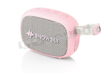 ANYWHERE ROSA - Altoparlante Bluetooth portatile con 21 ore di autonomia FiiO