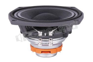 6HX150-8P Coassiale da 5" con magnete in Neodimio da 8ohm Faital PRO