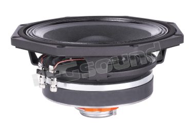 8HX150-8P Coassiale da 8" con magnete in Ferrite da 8ohm Faital PRO