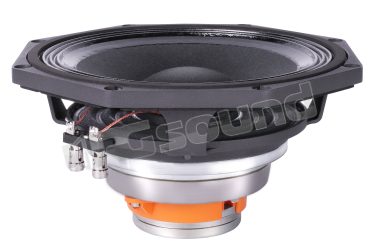 8HX200-8P Coassiale da 8" con magnete in Ferrite da 8ohm Faital PRO