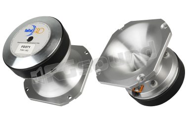FD371-8F Driver a compressione da 37mm con magnete in Ferrite da 8ohm Faital PRO