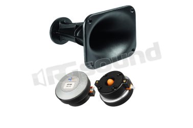 HF100-8F KIT1 Driver a compressione da 1" con magnete in Ferrite da 8ohm + Tromba LTH102 Faital PRO