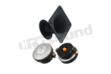 HF100-8F KIT2 Driver a compressione da 1" con magnete in Ferrite da 8ohm + Tromba STH100 Faital PRO