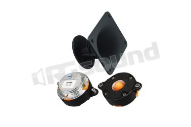 HF102-8F KIT2 Driver a compressione da 1" con magnete in Neodimio da 8ohm + Tromba STH100 Faital PRO