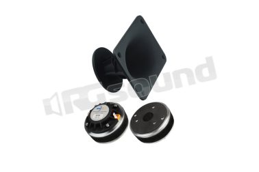 HF103-8F KIT2 Driver a compressione da 1" con magnete in Ferrite da 8ohm + Tromba STH100 Faital PRO