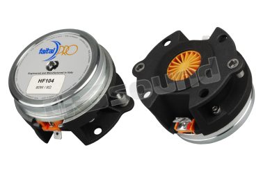 HF104-8F Driver a compressione da 1" con magnete in Neodimio da 8ohm Faital PRO