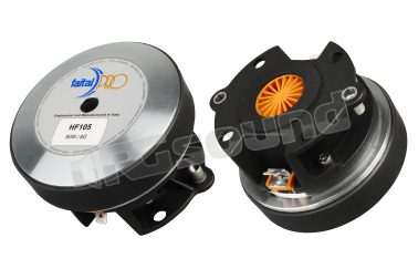 HF105-8F Driver a compressione da 1" con magnete in Ferrite da 8ohm Faital PRO