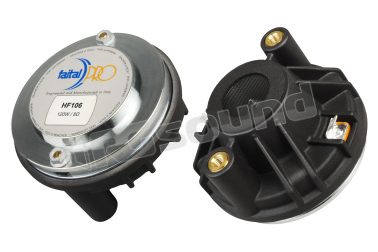 HF106-8F Driver a compressione da 1" con magnete in Neodimio da 8ohm Faital PRO