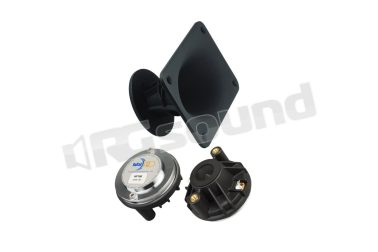 HF106-8F KIT2 Driver a compressione da 1" con magnete in Neodimio da 8ohm + Tromba STH100 Faital PRO
