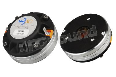 HF108-16F Driver a compressione da 1" con magnete in Neodimio da 16ohm Faital PRO