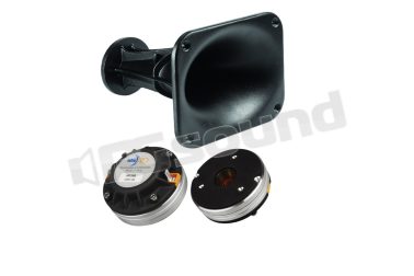 HF108-8F KIT1 Driver a compressione da 1" con magnete in Neodimio da 8ohm + Tromba LTH102 Faital PRO