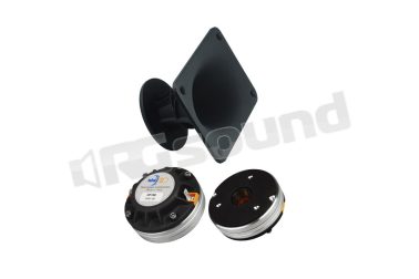 HF108-8F KIT2 Driver a compressione da 1" con magnete in Neodimio da 8ohm + Tromba STH100 Faital PRO