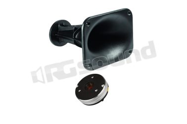 HF108R-16F KIT1 Driver a compressione da 1" con magnete in Neodimio da 16ohm + Tromba LTH102 Faital PRO