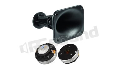 HF108R-8F KIT1 Driver a compressione da 1" con magnete in Neodimio da 8ohm + Tromba LTH102 Faital PRO