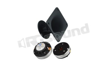 HF108R-8F KIT2 Driver a compressione da 1" con magnete in Neodimio da 8ohm + Tromba STH100 Faital PRO
