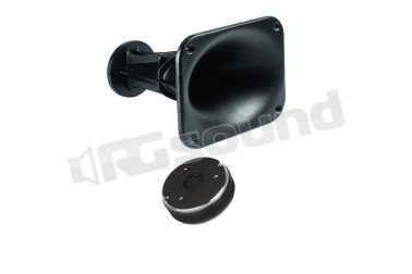 HF111-8F KIT1 Driver a compressione da 1" con magnete in Ferrite da 8ohm + Tromba LTH102 Faital PRO