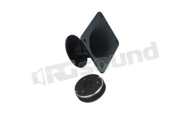 HF111-8F KIT2 Driver a compressione da 1" con magnete in Ferrite da 8ohm + Tromba STH100 Faital PRO