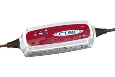 XC 800 Caricabatterie 6v a microprocessore per moto e scooter CTEK