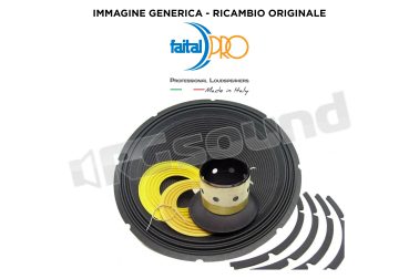 RK 18HP1010-8 Ricambio per 18HP1010 da 8 ohm Faital PRO