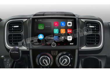 DL903DAB.KITDUC8 Monitor multimediale 9’’ HD asportabile con kit Plug & Play per FIAT Ducato 8/9 Macrom