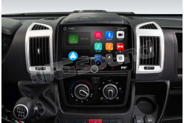 DL903DAB.KITDUC2529 Monitor multimediale 9’’ HD asportabile con kit Plug & Play per FIAT Ducato 2006>2020 Macrom