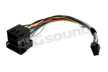 M-347TLINEDUC Cablaggio plug & play con recupero comandi a volante resistivi per serie T FIAT Ducato 250-290 Macrom