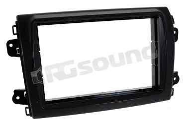 MASK7000DUC8 Mascherina monitor 2DIN - DL7000D FIAT Ducato 8-9 RG Sound