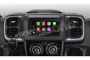 DL7000D25.KITDUC8 Monitor multimediale 6,8’’ con CarPlay/Android Auto e kit Plug & Play per FIAT Ducato dal 2021 Macrom