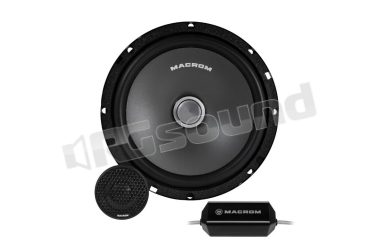 M2S65 Kit a 2 vie da 165 mm con tweeter integrato Macrom