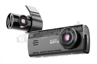 SAFY9HWK DashCam 2CH con visione notturna + retrocamera con cablaggi per installazione fissa e SDcard 64 Gb BlackVue