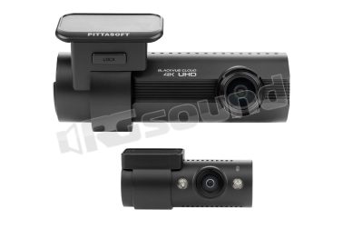 DR970X-2CH IR PLUS 64GB - 4K UHD + FullHD Cloud Dash Cam BlackVue