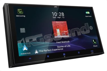 KW-M795DBW Monitor 2 DIN da 6,92" con sintonizzatore DAB+, Apple CarPlay, Android Auto cablati e wireless + mirroring iOS e Android JVC