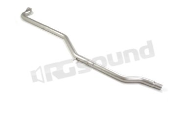 50.1244.80 Tubo centrale senza silenziatore inox per Alfa Romeo Ragazzon