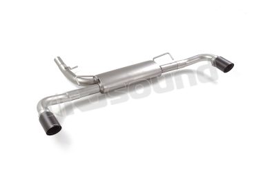 50.1246.73 Posteriore inox Carbon Shot per Alfa Romeo Ragazzon