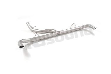 50.1247.40 Tubo posteriore Gr. N inox per Alfa Romeo Ragazzon