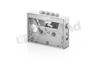 CP13 Trasparente Lettore di cassette stereo portatile FiiO