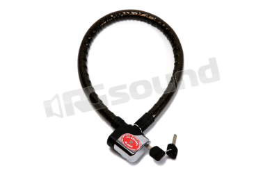 Security Lock Alarm Heavy 1.2m Catena di blocco con allarme Ichona