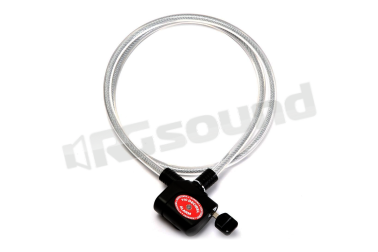 Security Lock Alarm Maxi 1.5m Catena di blocco con allarme Ichona