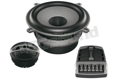 HSK 130.4 Kit altoparlanti a 2 vie da 200 Watt Hertz