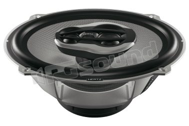 HCX 690.4 coppia coassiali 6x9'' per alti valori di SPL - griglie incluse Hertz