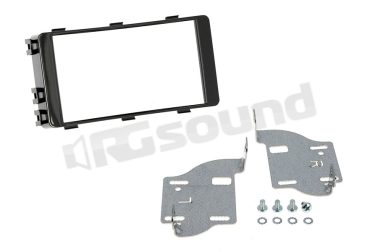 90-872 Mascherina per autoradio Mitsubishi - Fiat Thender