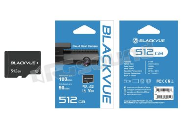 MSD512 MicroSD da 512Gb per dash cam BlackVue