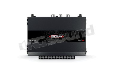800.5 EVO 6 - 4 Ohm Amplificatore 5 canali 800W RMS SounDigital