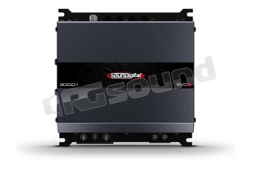 3000.1 EVO 6 - 2 Ohm Amplificatore monocanale potenza 3000W RMS SounDigital